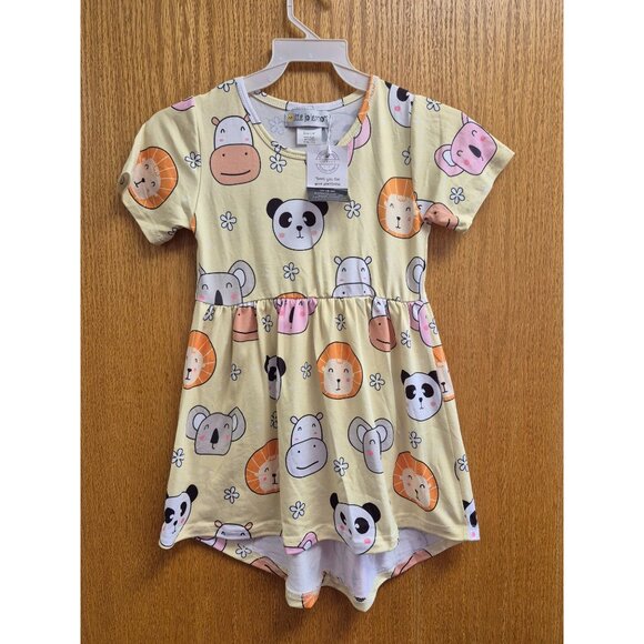 Koala and Pals Tunic Top - Little jo lemon 7/8 - Picture 2 of 5